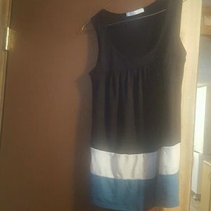 Charlotte Russe Colorblock Tank
